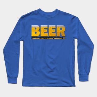 Beer... Long Sleeve T-Shirt